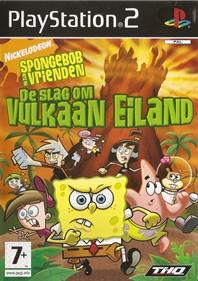 Nicktoons: Battle for Volcano Island - Box - Front Image