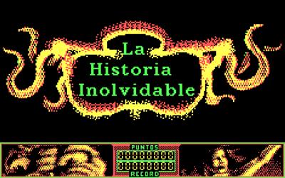 La Historia Inolvidable