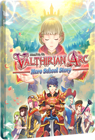 Valthirian Arc Hero School Story - Box - 3D Image
