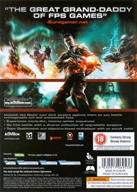 Wolfenstein - Box - Back Image