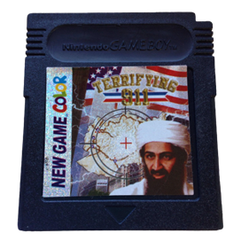 Terrifying 9/11 - Cart - Front Image