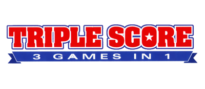 Triple Score: 3 Games in 1 - Clear Logo Image