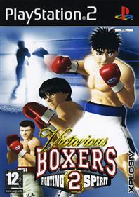 Victorious Boxers 2: Fighting Spirit - Box - Front Image