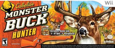Cabela's Monster Buck Hunter - Box - Front Image