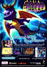 Spyro: Shadow Legacy - Advertisement Flyer - Front Image