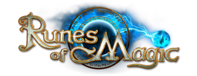 Runes of Magic - Clear Logo Image