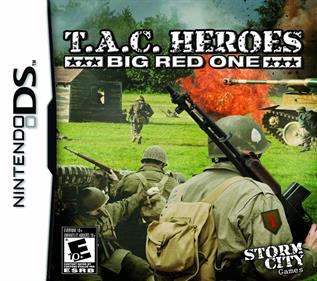 T.A.C. Heroes: Big Red One - Box - Front Image