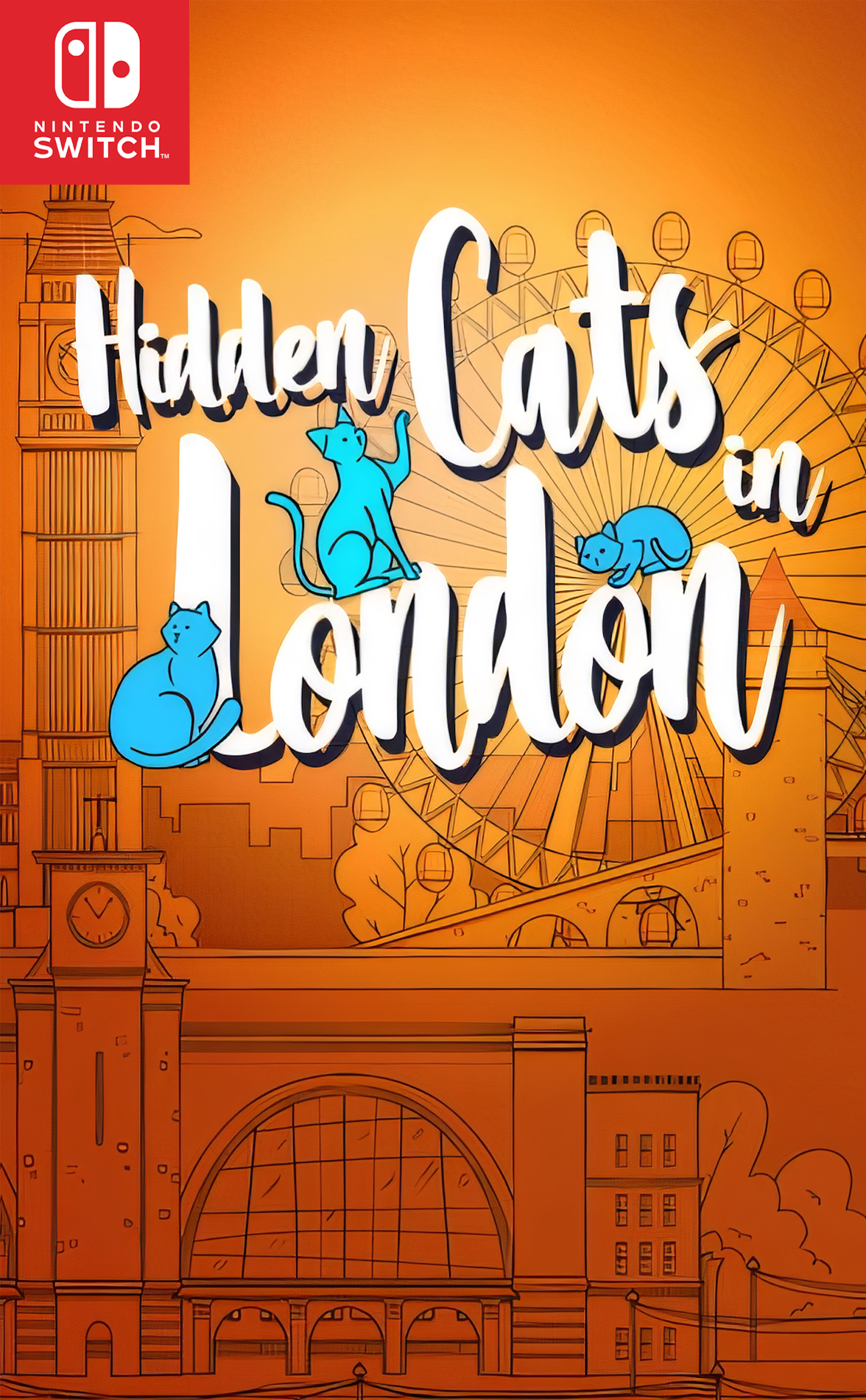 Hidden Cats in London