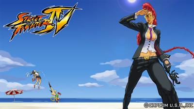 Street Fighter IV - Fanart - Background Image