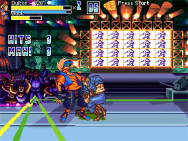 Double Dragon Zero - Screenshot - Gameplay Image