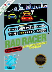 Rad Racer - Box - Front - Reconstructed Image