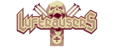 Luftrausers - Clear Logo Image