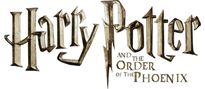 Harry Potter and the Order of the Phoenix - Clear Logo Image
