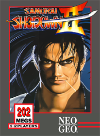 Samurai Shodown II - Box - Front Image