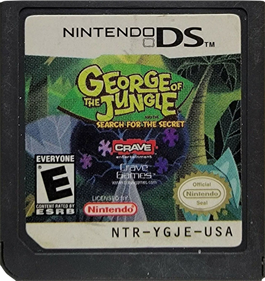 George of the Jungle and the Search for the Secret - Cart - Front Image