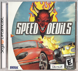 Speed Devils - Box - Front - Reconstructed