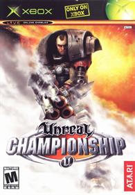 Unreal Championship - Box - Front Image