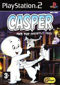 Casper and the Ghostly Trio - Box - Front Image