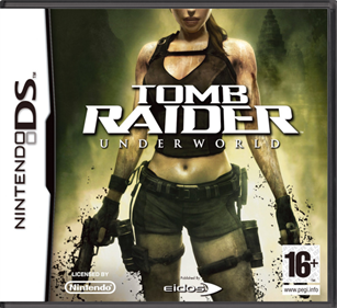 Tomb Raider: Underworld - Box - Front - Reconstructed Image