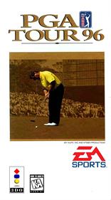 PGA Tour 96 - Fanart - Box - Front Image