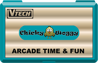 Chicky Woggy - Fanart - Cart - Front