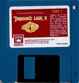 Dragon's Lair II: Time Warp - Disc Image