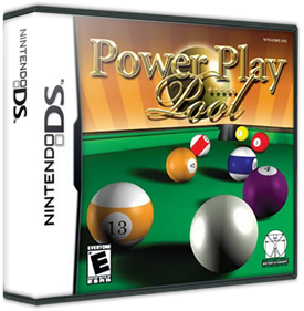 Power Play Pool - Box - 3D Image