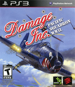 Damage Inc.: Pacific Squadron WWII - Box - Front Image