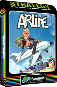 Airline (Adventure International) - Box - 3D Image