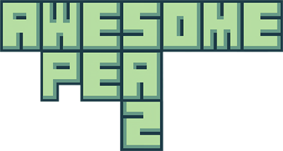 Awesome Pea 2 - Clear Logo Image