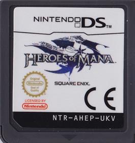 Heroes of Mana - Cart - Front Image