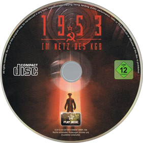 1953: KGB Unleashed - Disc Image