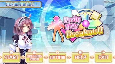 Pretty Girls Breakout! - Screenshot - Game Title Image