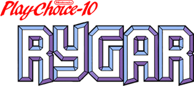 Rygar (PlayChoice-10) - Clear Logo Image