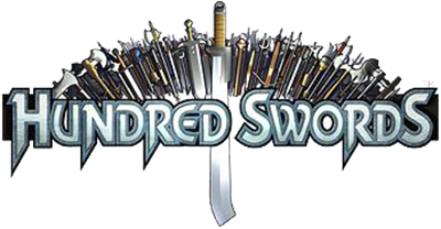 Hundred Swords - Clear Logo Image