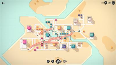 Mini Motorways - Screenshot - Gameplay Image