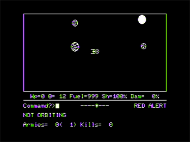 Galactic Attack - Screenshot - Gameplay Image