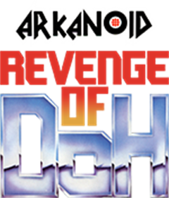 Arkanoid II: Revenge of Doh - Clear Logo Image