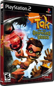 Tak and the Guardians of Gross - Box - 3D Image