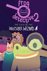 Frog Detective 2: The Case of the Invisible Wizard - Box - Front Image