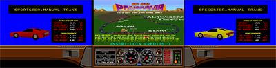 Race Drivin' Panorama - Screenshot - Game Title Image