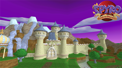 Spyro: Enter the Dragonfly - Fanart - Background Image