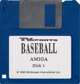 TV Sports Baseball - Disc Image