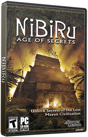 Nibiru: Age of Secrets - Box - 3D Image