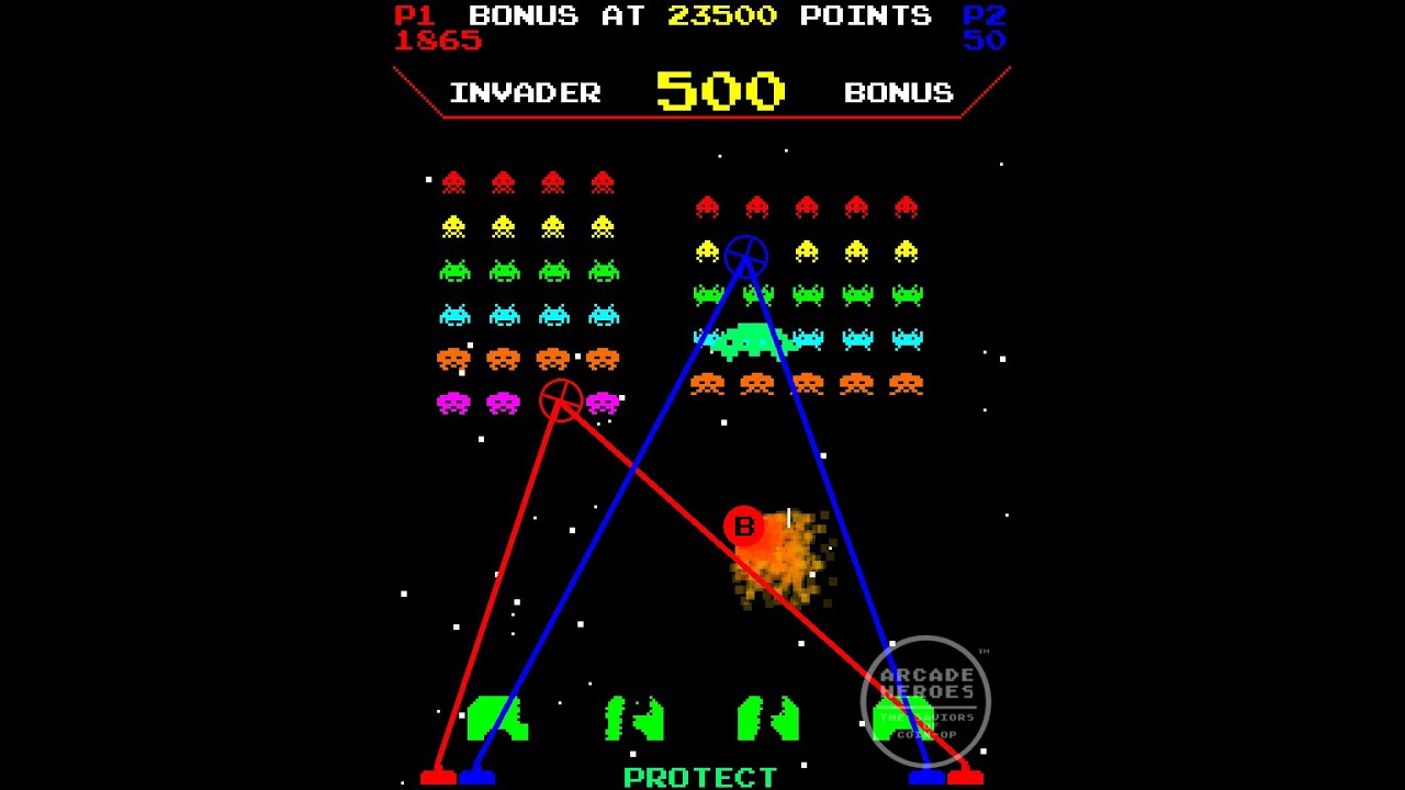 Space Invaders Frenzy