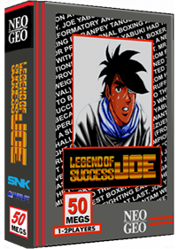 Legend of Success Joe - Box - 3D Image