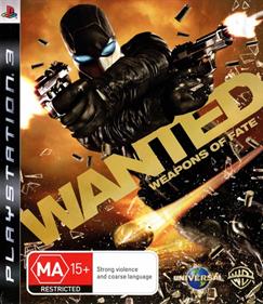 Wanted: Weapons of Fate - Box - Front Image