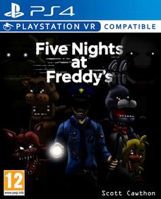 Five Nights at Freddy's - Fanart - Box - Front Image