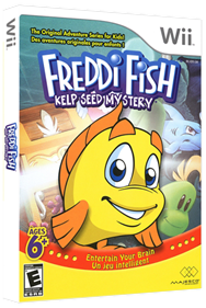 Freddi Fish: Kelp Seed Mystery - Box - 3D Image