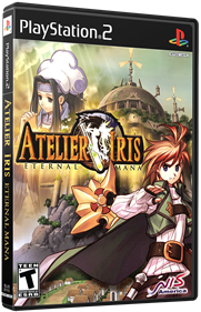 Atelier Iris: Eternal Mana - Box - 3D Image